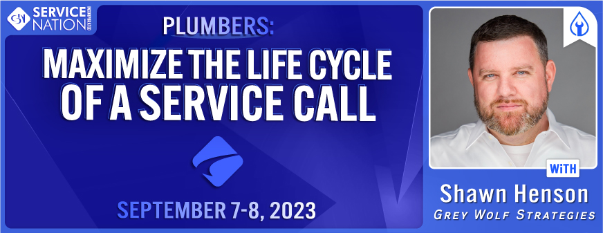 Life Cycle of a Service Call (Sept 23) Reg Banner